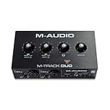 M-AUDIO M-AUDIO M-Track Duo USB Audio Interface for Recording