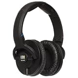KRK KRK KNS 8400 On-Ear Closed Back Circumaural Studio Monitor Headphones with Vo...
