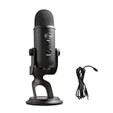 Logitech G Logitech G Logitech Creators Blue Yeti USB Microphone for PC