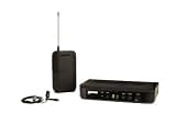 Shure Shure BLX14/CVL Lavalier Audio System H10 Band (542–572 MHz) – BLX4 Receiver,...