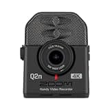 Zoom Zoom Q2n-4K Video Recorder for Music