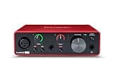 Focusrite Focusrite Scarlett Solo 3rd Gen USB Audio Interface