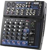 Gemini Gemini 8-Channel Bluetooth Audio Mixer with USB & FX (GEM-08USB)