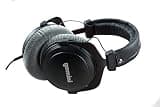 Gemini Gemini Wired DJ Headphones, 53mm Drivers, Closed-Back (DJX-1000)