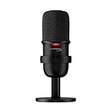 HyperX HyperX SoloCast – USB Condenser Gaming Microphone