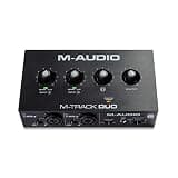 M-AUDIO M-AUDIO M-Track Duo USB Audio Interface for Recording