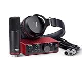 Focusrite Focusrite Scarlett Solo Studio 4th Gen USB Audio Interface Bundle for the Son...
