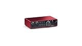 Focusrite Focusrite Scarlett 2i2 4th Gen USB Audio Interface