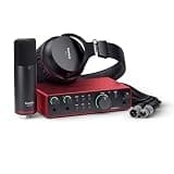 Focusrite Focusrite Scarlett 2i2 Studio 4th Gen USB Audio Interface Bundle for the Song...