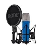 Rode Rode RØDE NT1 Signature Series Large-Diaphragm Condenser Microphone with Shock Mou...