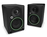 Mackie Mackie CR3.5 3.5" Creative Reference Powered Studio Monitors with Tone Knob a...