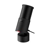 HyperX HyperX SoloCast 2 – Gaming USB Condenser Mic for PC