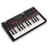 Akai Professional Akai Professional MPK Mini IV USB-C MIDI Keyboard Controller for Beginners an...