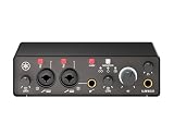 Yamaha Yamaha 2-in/2-out USB-C Audio Interface